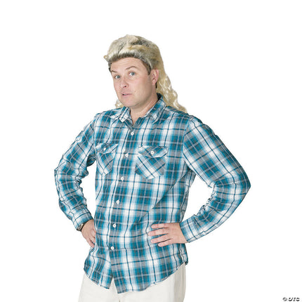Bleached Mullet Wig
