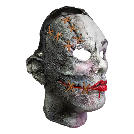 Right-side view of Dollmaker Mask