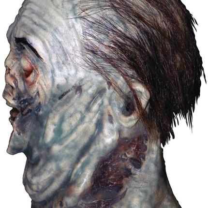 Left profile view of Mush Walker Mask
