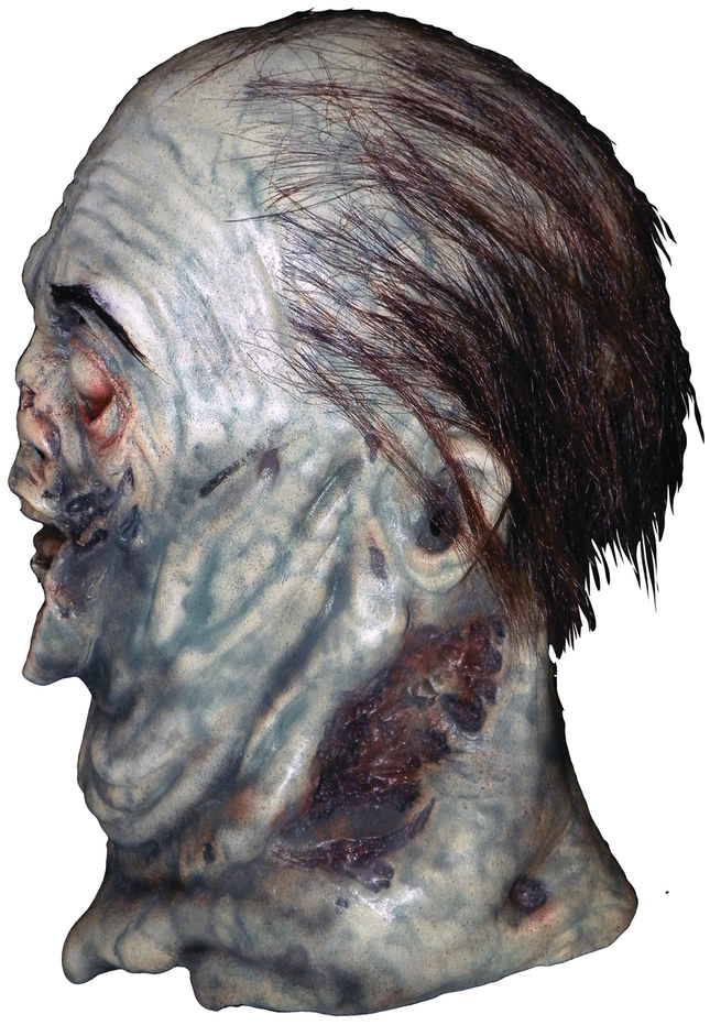 Left profile view of Mush Walker Mask