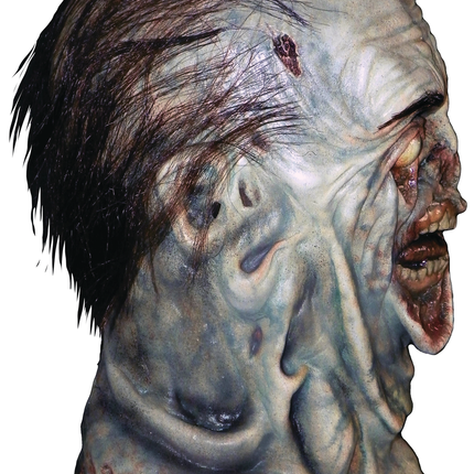 Right profile view of Mush Walker Mask