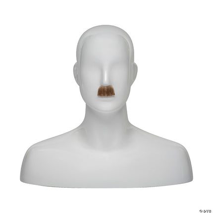 Men's Toothbrush Mustaches- light brown, front view