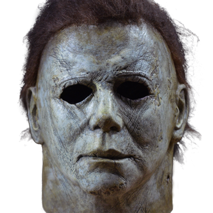 Front view of Michael Myers Deluxe Mask
