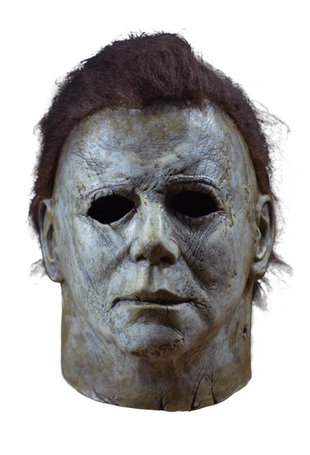 Front view of Michael Myers Deluxe Mask

