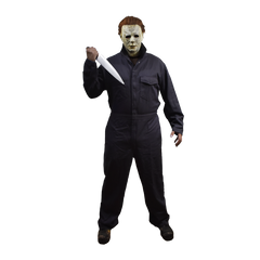 Halloween 2018 Michael Myers Coveralls Costume