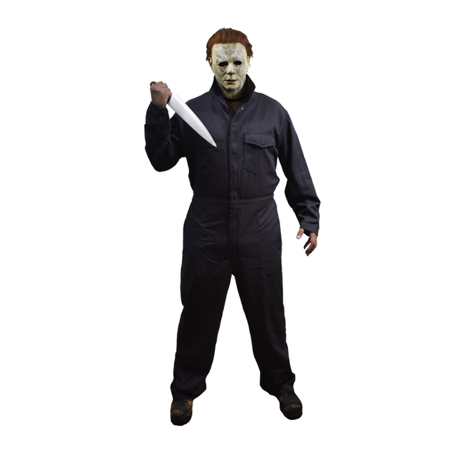 Halloween 2018 Michael Myers Coveralls Costume