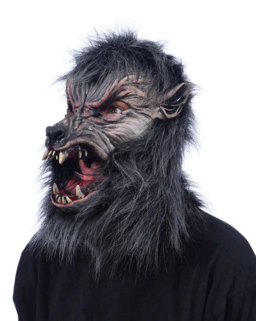 Moonstruck Grey Werewolf Mask
