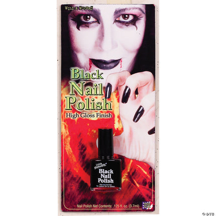Black Nail Polish