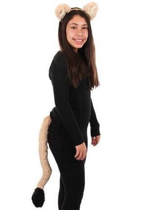 The Lion King- Nala Ears & Tail- worn by child model