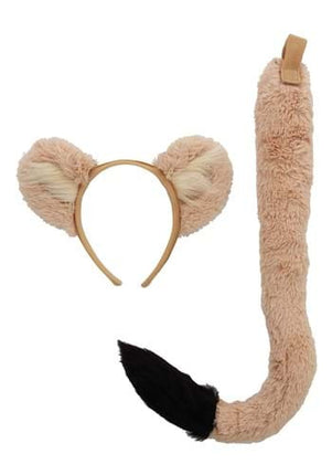 The Lion King- Nala Ears & Tail