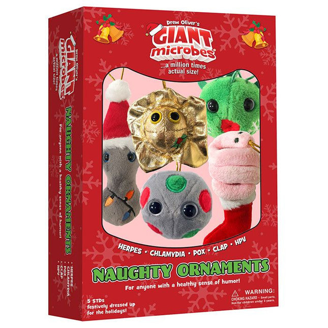 Naughty Ornaments- Box
