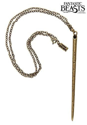 Fantastic Beasts- Newt Scamander Wand Necklace