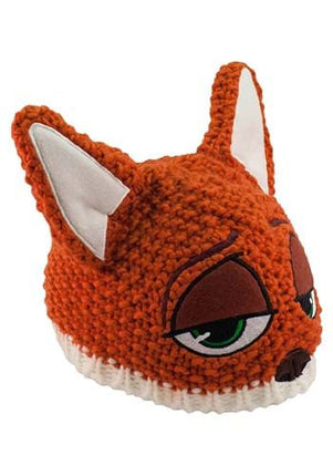 Zootopia- Nick Wilde Knit Beanie- side view