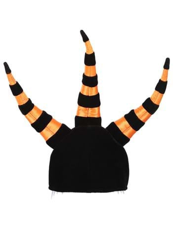 Nightmare Before Christmas- Harlequin Demon Plush Hat- back view