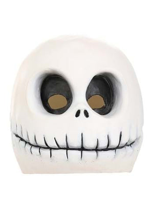 Nightmare Before Christmas- Jack Skellington Latex Mask- front view