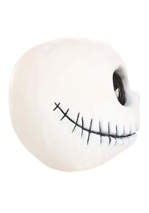 Nightmare Before Christmas- Jack Skellington Latex Mask- right side view