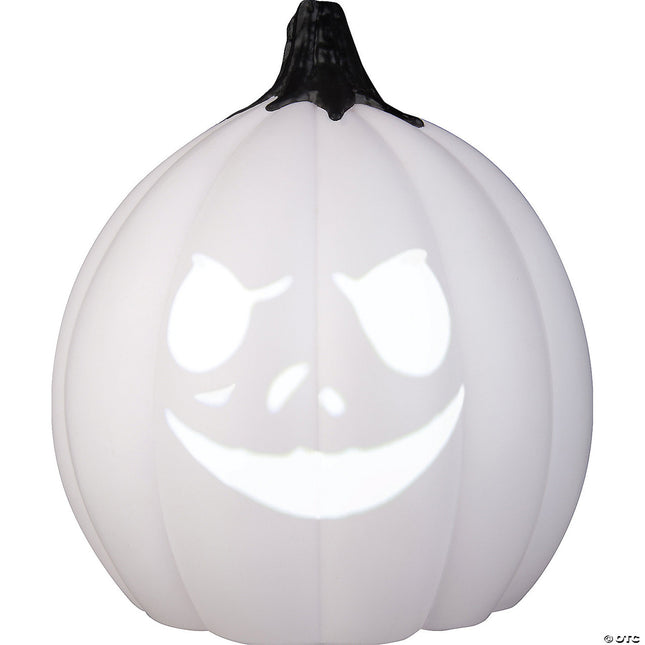 Nightmare Before Christmas- Jack Skellington White Singing Pumpkin