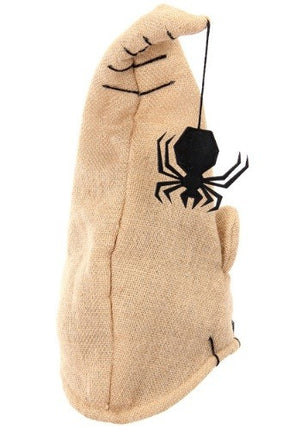 Nightmare Before Christmas- Oogie Boogie Santa Hat- back view