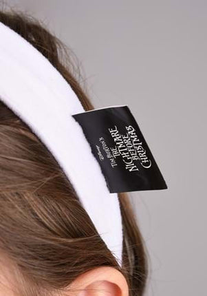 Nightmare Before Christmas- Zero Headband & Collar Set- tag up close