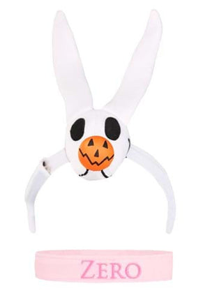 Nightmare Before Christmas- Zero Headband & Collar Set- front view