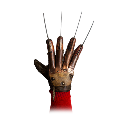 A Nightmare on Elm Street Deluxe Freddy Krueger Glove
