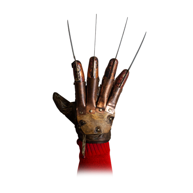 A Nightmare on Elm Street Deluxe Freddy Krueger Glove

