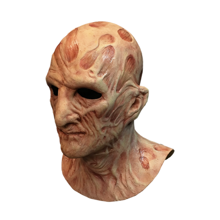 A NIGHTMARE ON ELM STREET 2: FREDDY'S REVENGE - DELUXE FREDDY KRUEGER MASK left