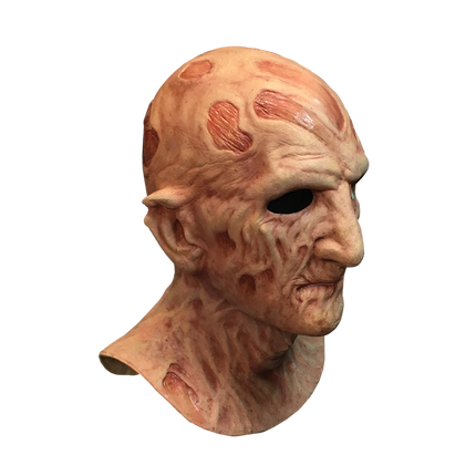 A NIGHTMARE ON ELM STREET 2: FREDDY'S REVENGE - DELUXE FREDDY KRUEGER MASK right