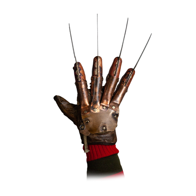 A Nightmare on Elm Street 2 Freddy's Revenge Deluxe Freddy Krueger Glove