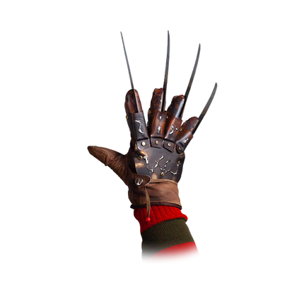 A Nightmare on Elm Street 4: The Dream Master Deluxe Freddy Krueger Collector's Glove