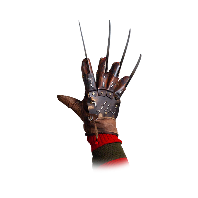 A Nightmare on Elm Street 4: The Dream Master Deluxe Freddy Krueger Collector's Glove