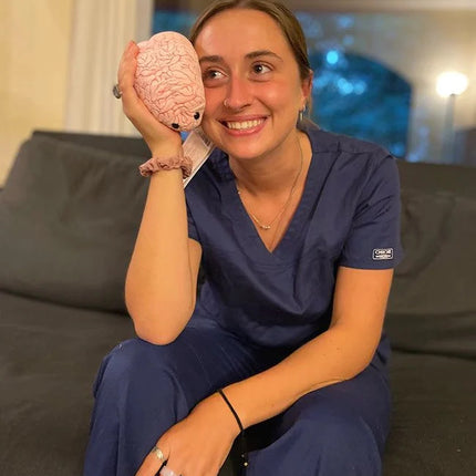 Brain Organ- Held by Model