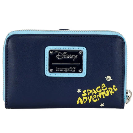 Lilo And Stitch Space Adventure Glow In The Dark Wallet- back view