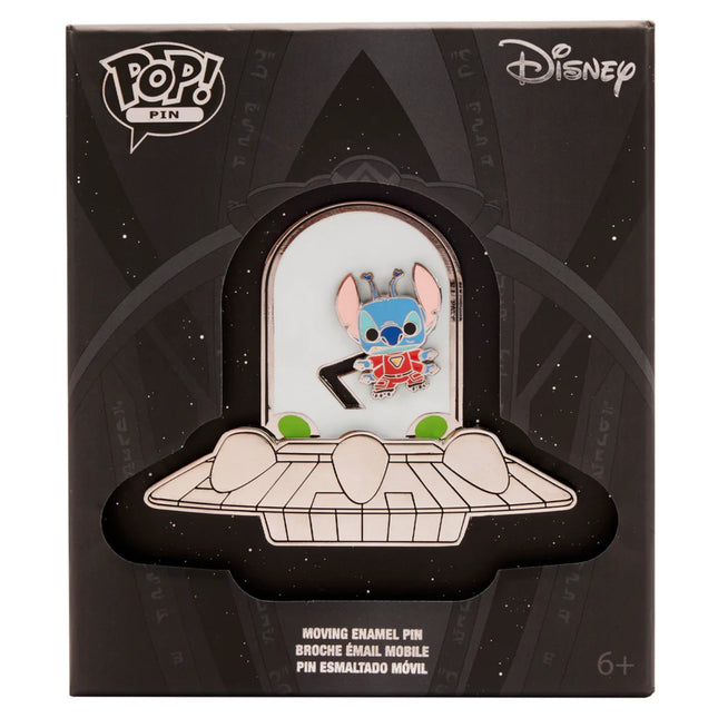 POP! Lilo And Stitch Experiment 626 Capsule Collector Pin- front view in box