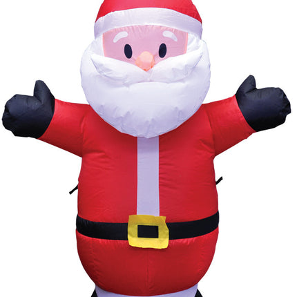 Inflatable Santa Decoration 4 ft.