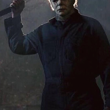 Michael Meyers ready to stab you