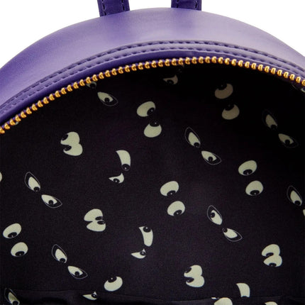 Scooby Doo Monster Chase Glow In The Dark Mini Backpack- inside lining print