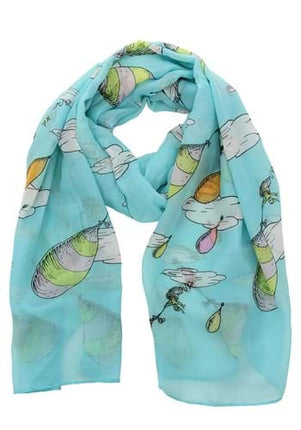 Dr. Seuss- Oh the Places You'll Go! Lightweight Scarf