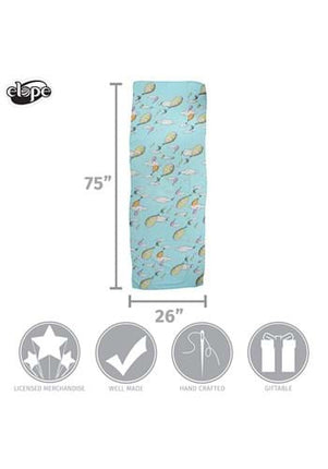 Dr. Seuss- Oh the Places You'll Go! Lightweight Scarf- measurements