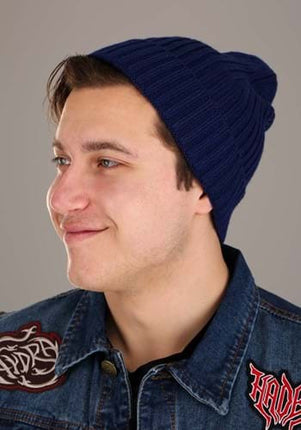 Onward- Barley Lightfoot Hat & Patch Set- hat worn by model, close up