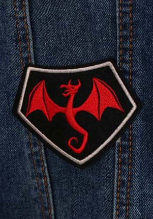 Onward- Barley Lightfoot Hat & Patch Set- dragon patch