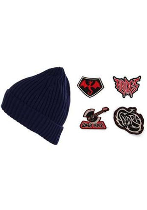 Onward- Barley Lightfoot Hat & Patch Set- hat and patches