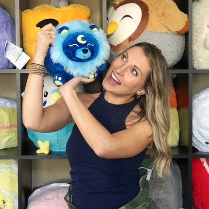 Mini Squishable Lunar Lion- Held by Model