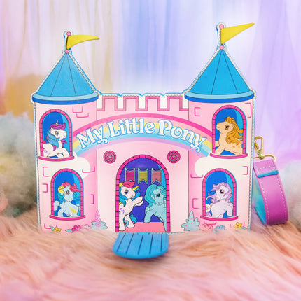My Little Pony Castle Crossbody Bag- fun photo