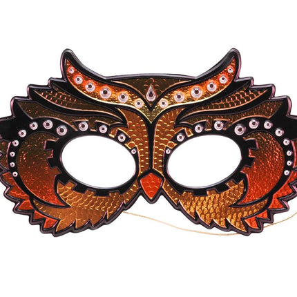 Owl Sparkle Mask