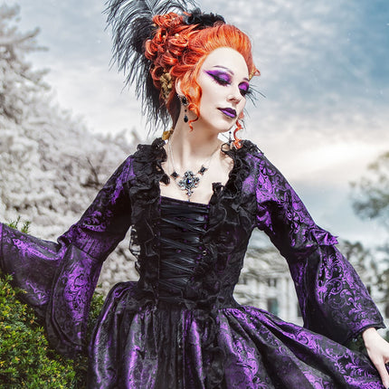 Queen of the Dark Night Necklace