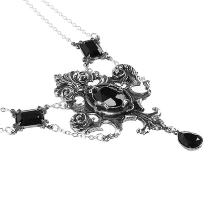 Queen of the Dark Night Necklace