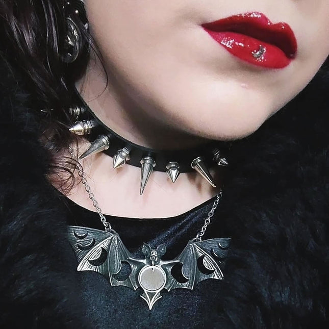 Lunaeca Bat Pendant