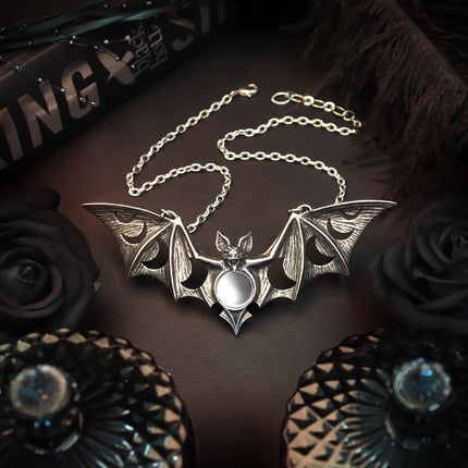Lunaeca Bat Pendant