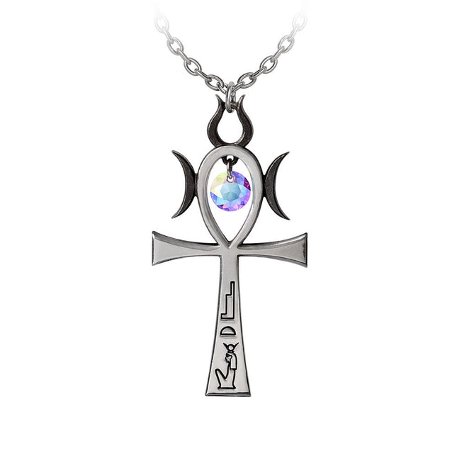 Witch Ankh (of Menouthis) Pendant